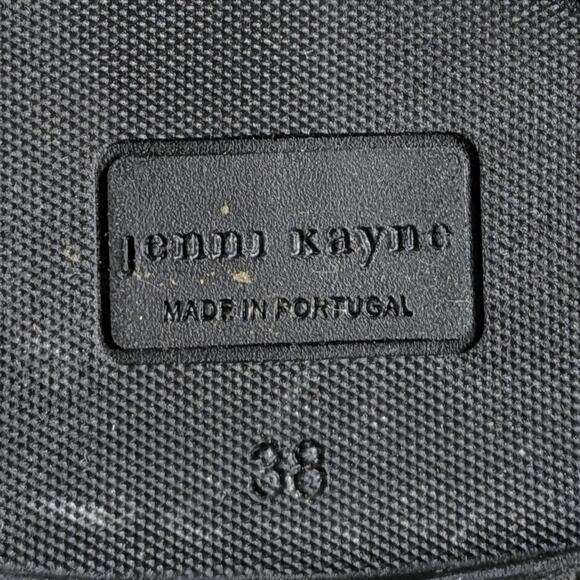 Jenni Kayne Lug Sole Mules 38 Black Leather Minimalist Quiet Luxury Chic - Picture 2 of 16